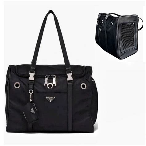 sac pour chien prada|Accessoires pour animaux pour Femme .